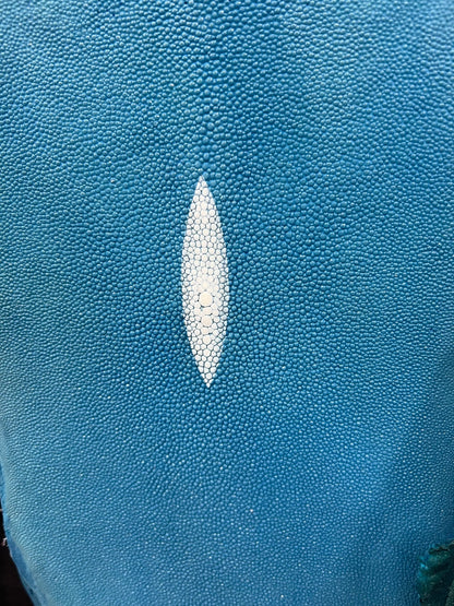 Stingray paddle on our wooden cores
