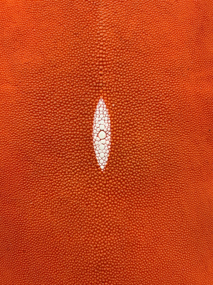 Stingray paddle on our wooden cores
