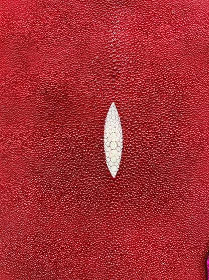 Stingray paddle on our wooden cores