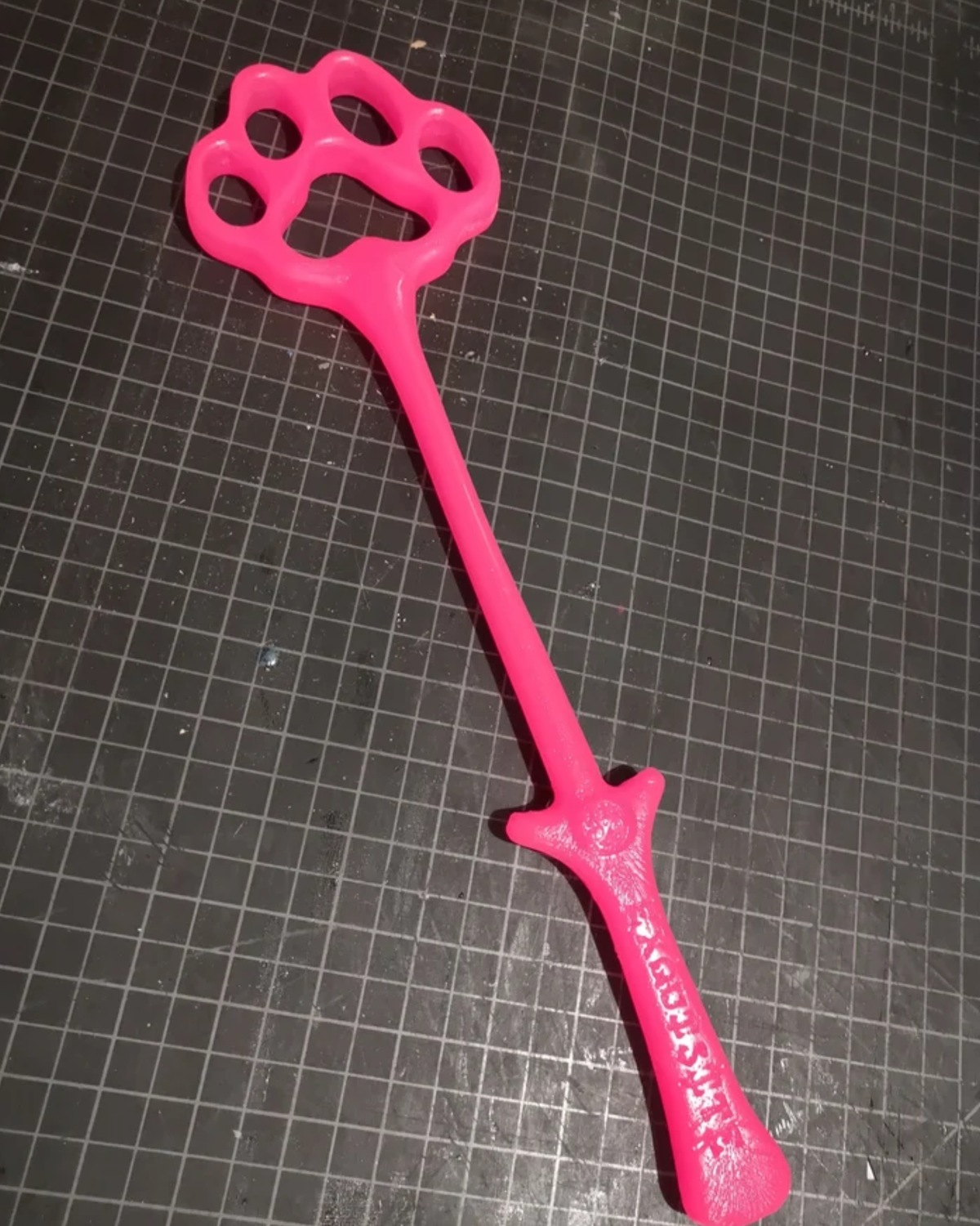 Polyurethane Marking Paddle - Flexible