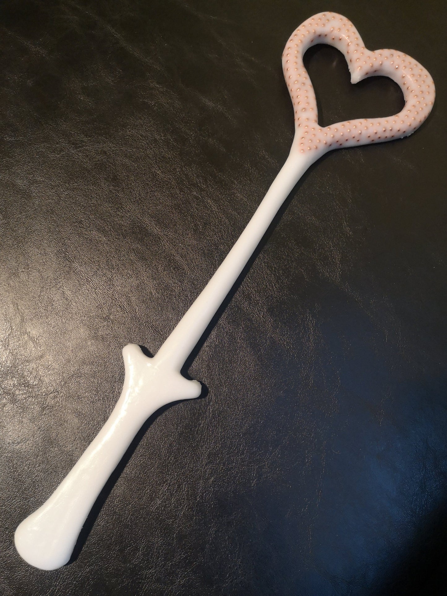 Heart Polyurethane (flexible) marking Paddle